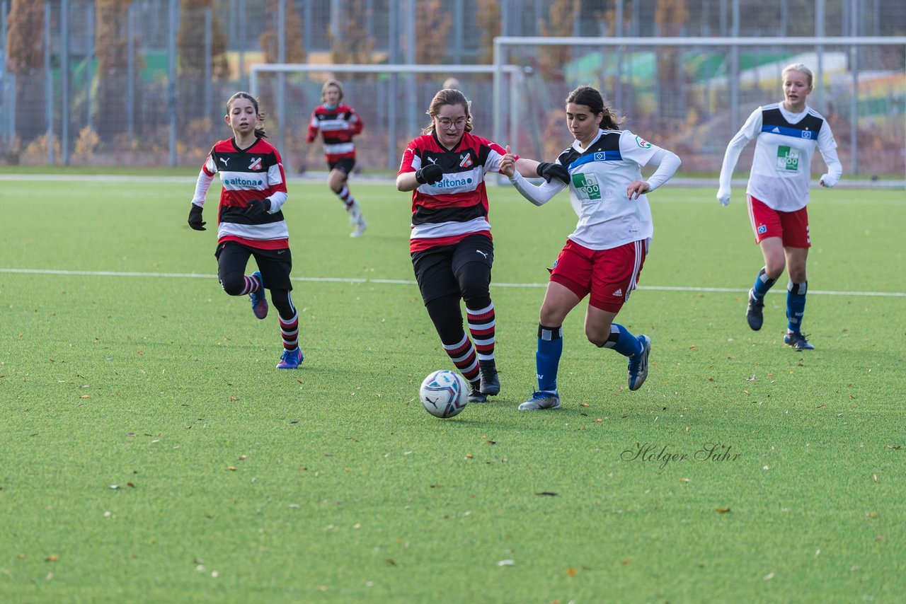 Bild 132 - wCJ Altona - Hamburger SV : Ergebnis: 2:11